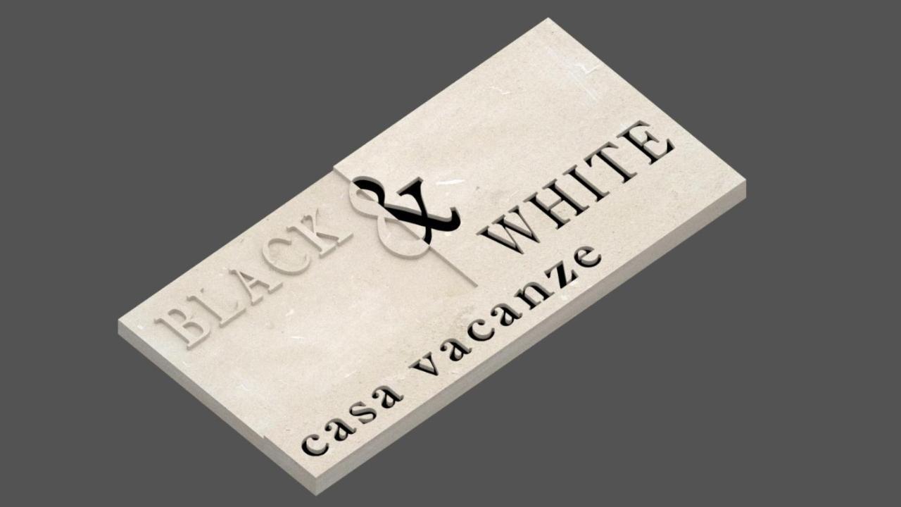 Black & White Matino Exterior foto